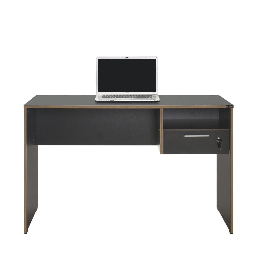 Birou CMS-510-DD-1 Home Collection® Concept, 120x75x60 cm - Gri inchis | SKU: CMS-510-AX-1