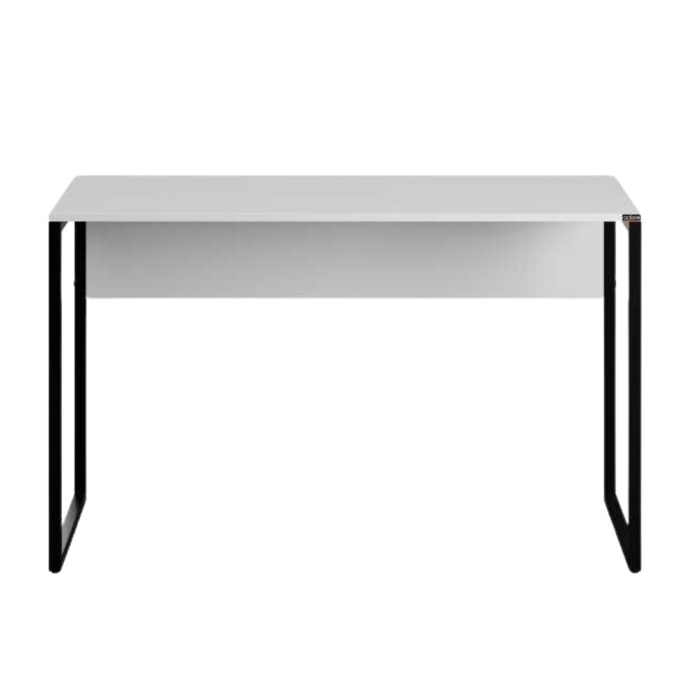 Birou CMS-900-BB-1 Home Collection® Connect cu picior metalic, 120x60x75 cm - Alb | SKU: CMS-900-BB-1, CMS-900-FF-1, CMS-900-OO-1