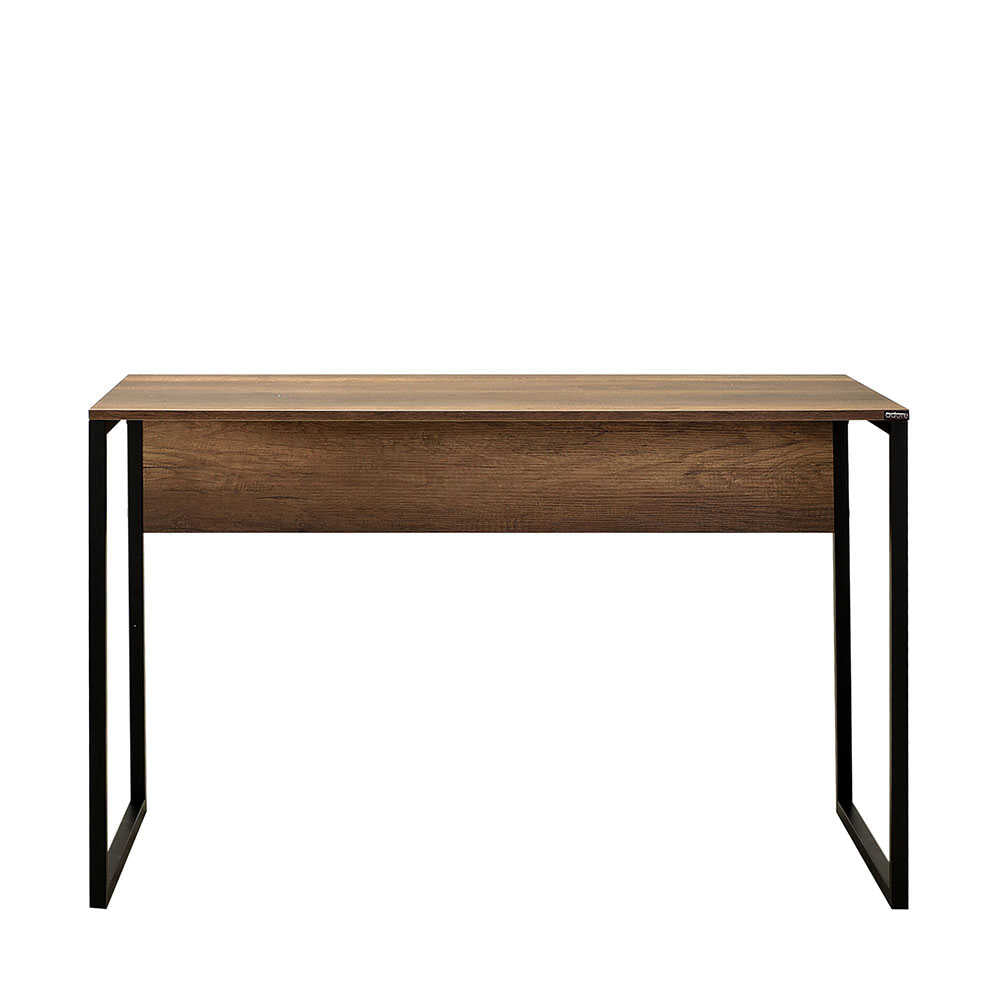 Birou CMS-900-BB-1 Home Collection® Connect cu picior metalic, 120x60x75 cm - Maro | SKU: CMS-900-OO-1