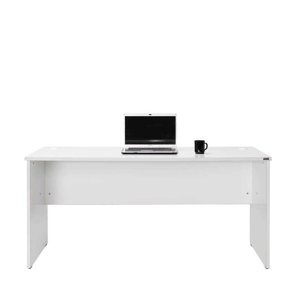 Birou NMS-160-PP-1 Home Collection® New York, Alb, 160x75x76 cm
