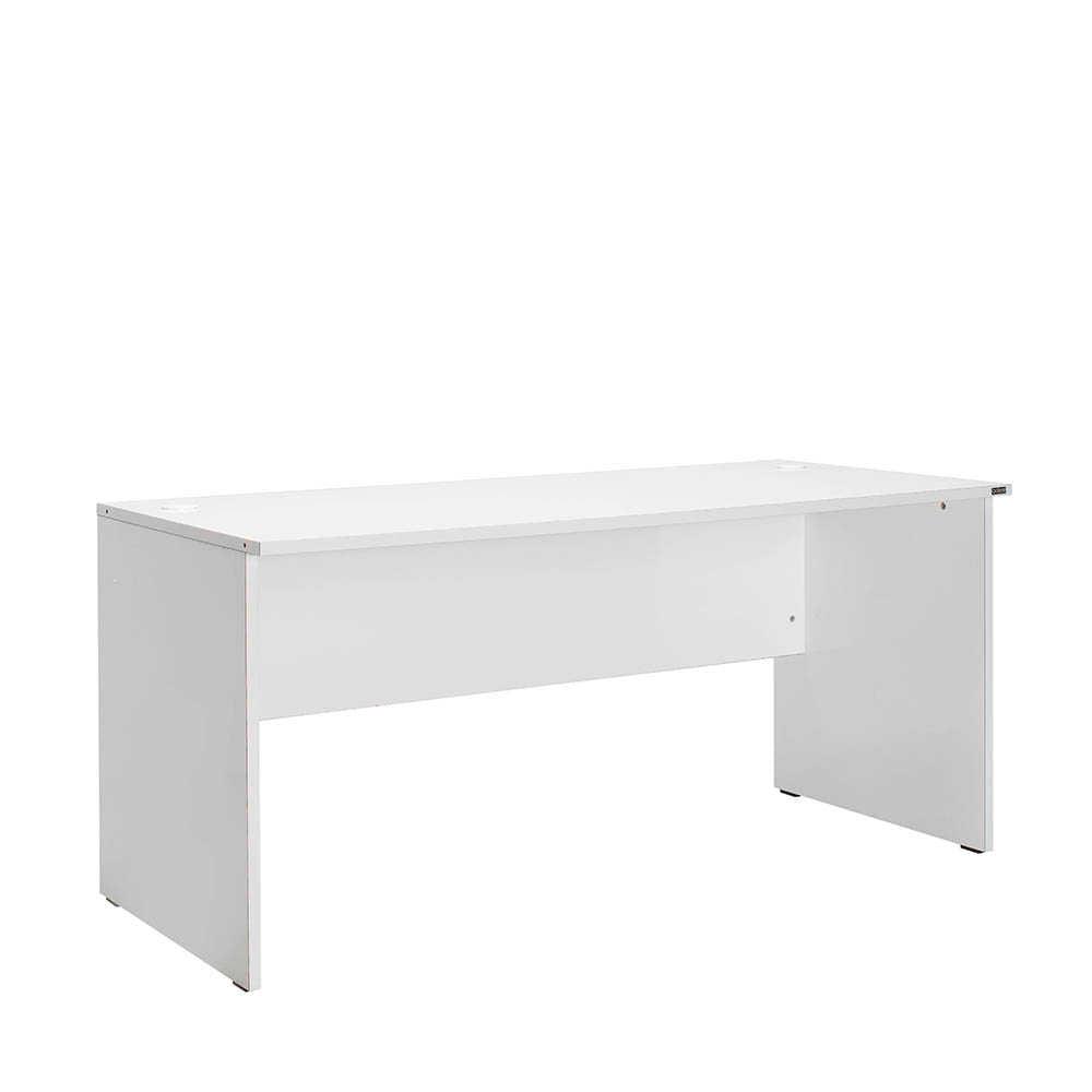 Birou NMS-160-PP-1 Home Collection® New York, Alb, 160x75x76 cm