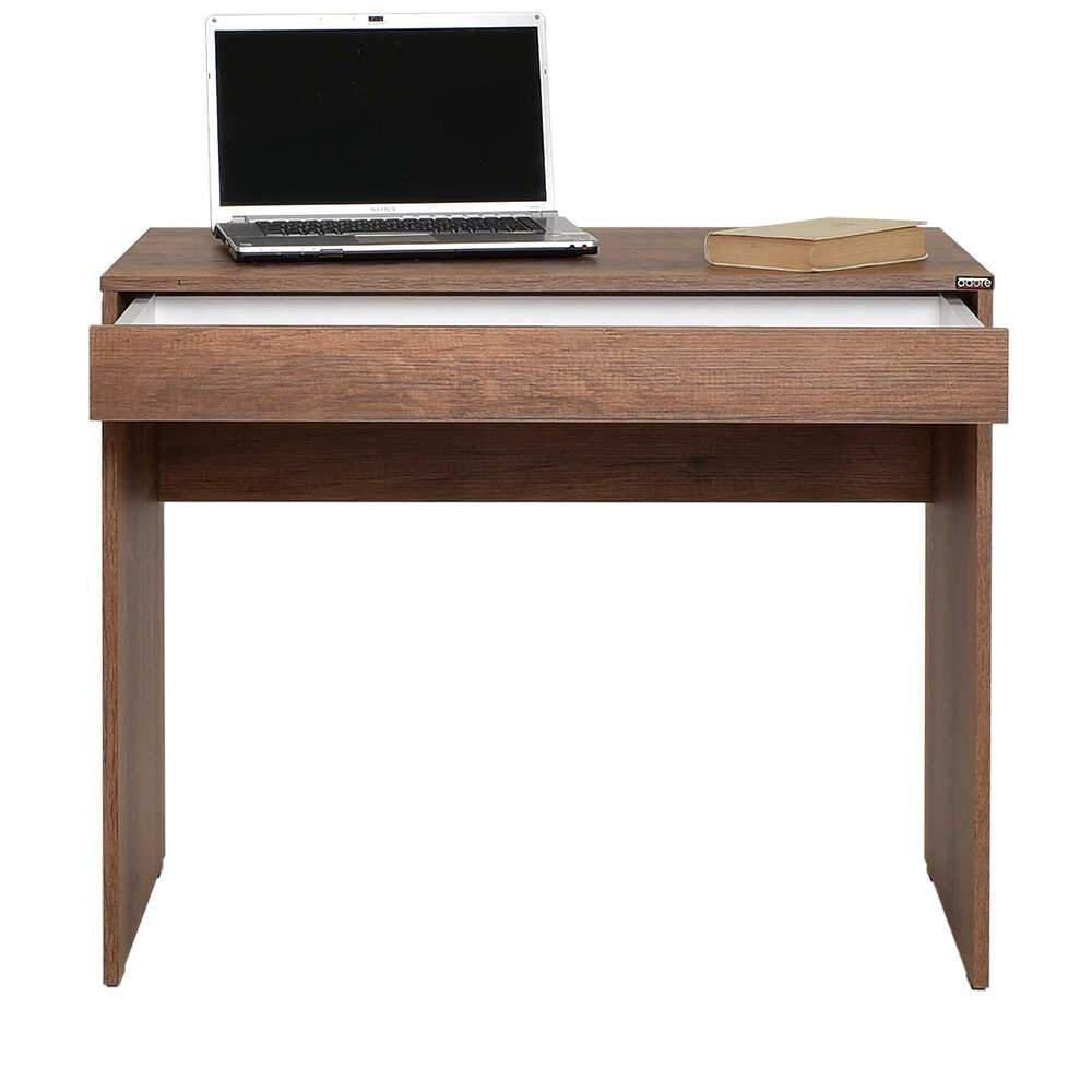 Birou CMS-301-DD-1 Home Collection®, cu sertar, 90x75x55 cm - Maro | SKU: CMS-301-OO-1