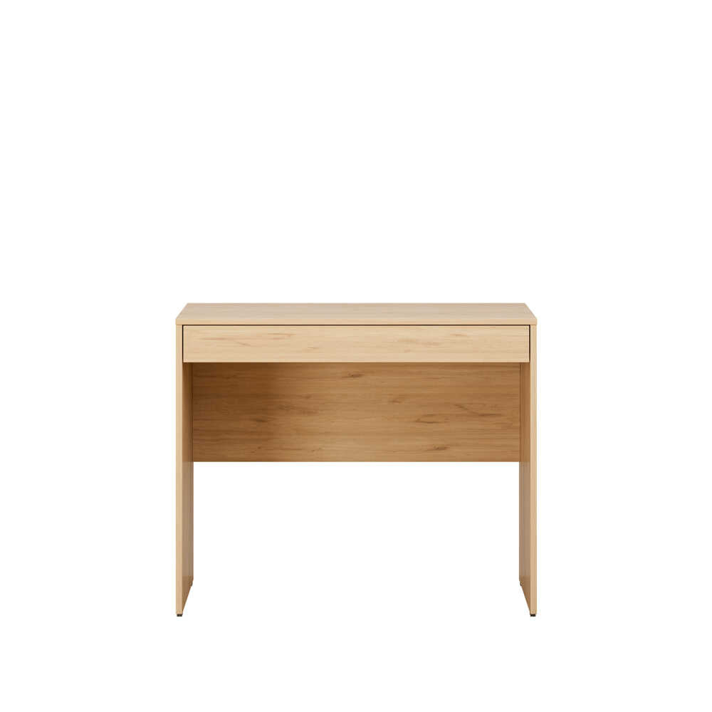 Birou CMS-301-DD-1 Home Collection®, cu sertar, 90x75x55 cm - Stejar | SKU: CMS-301-FF-1