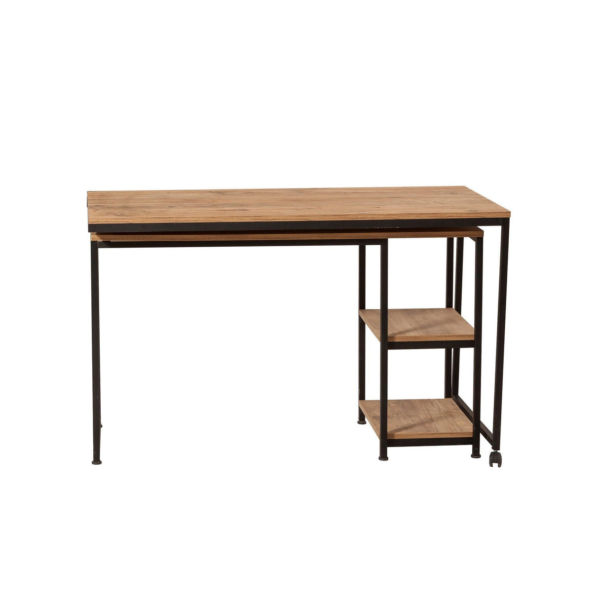 Birou Bera, Stejar, 125x54.5x79 cm