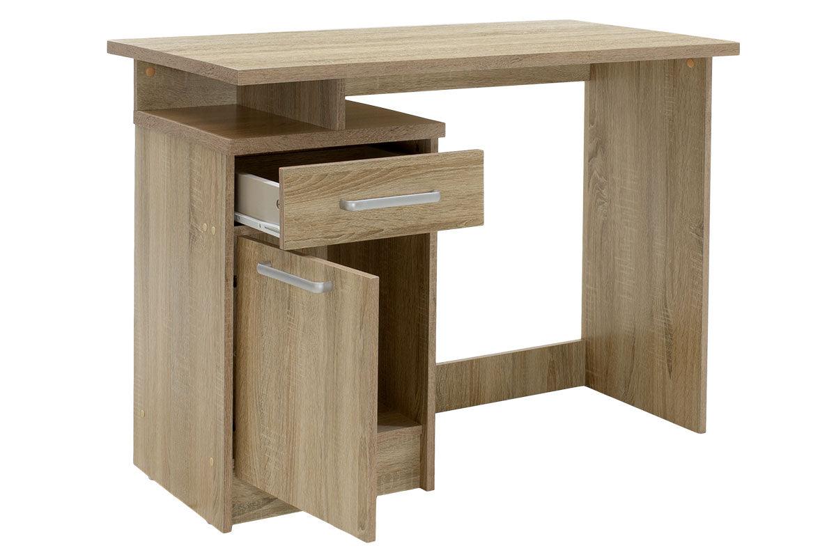 Birou copii MDF Looney, 100x55x75 cm - Sonoma