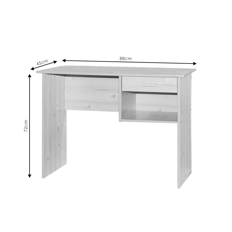 Birou cu sertare Michael, 88x45x72 cm - Sonoma