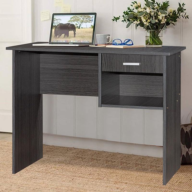 Birou cu sertare Michael, 88x45x72 cm - Negru