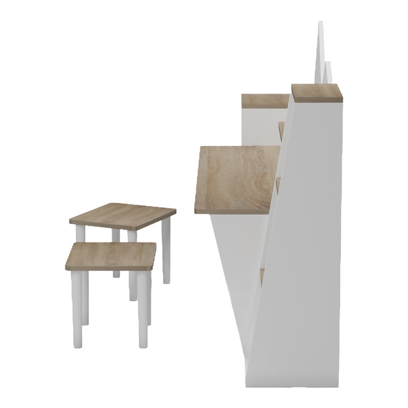 Birou Dualto, 180x30x94 cm - Sonoma