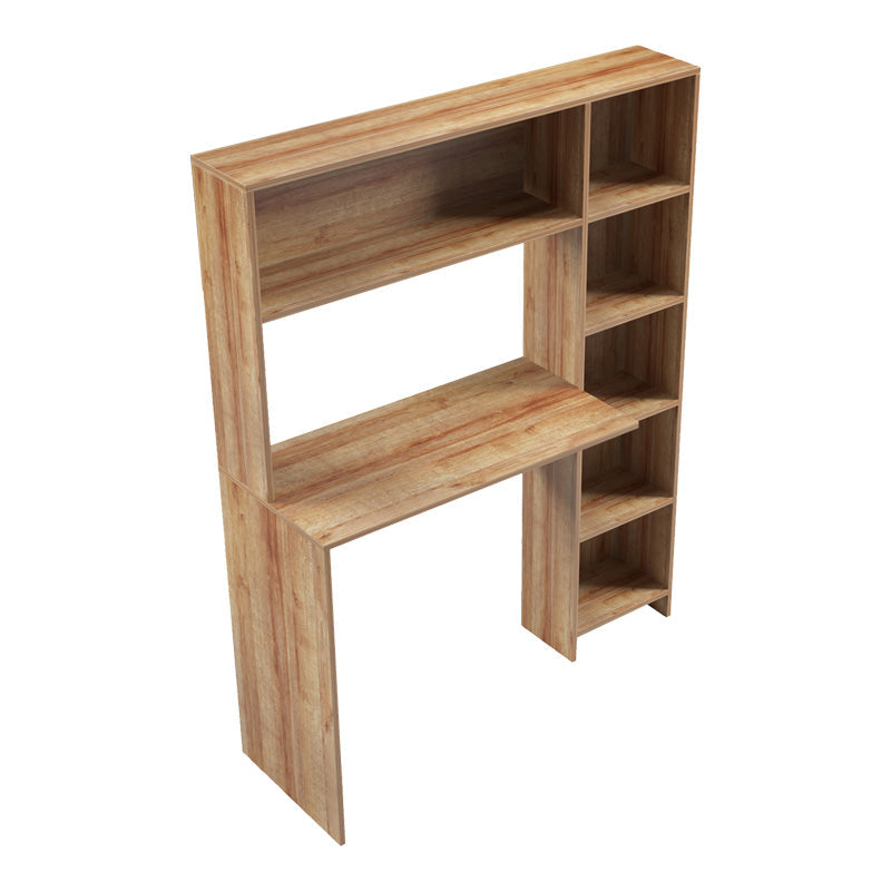 Birou Janson cu biblioteca, Stejar, 113x40x141 cm
