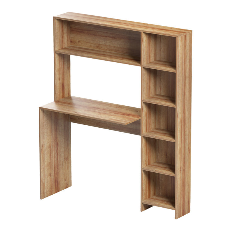 Birou Janson cu biblioteca, Stejar, 113x40x141 cm
