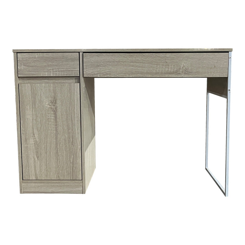 Birou Kantor, Natural alb, 110x50x76 cm