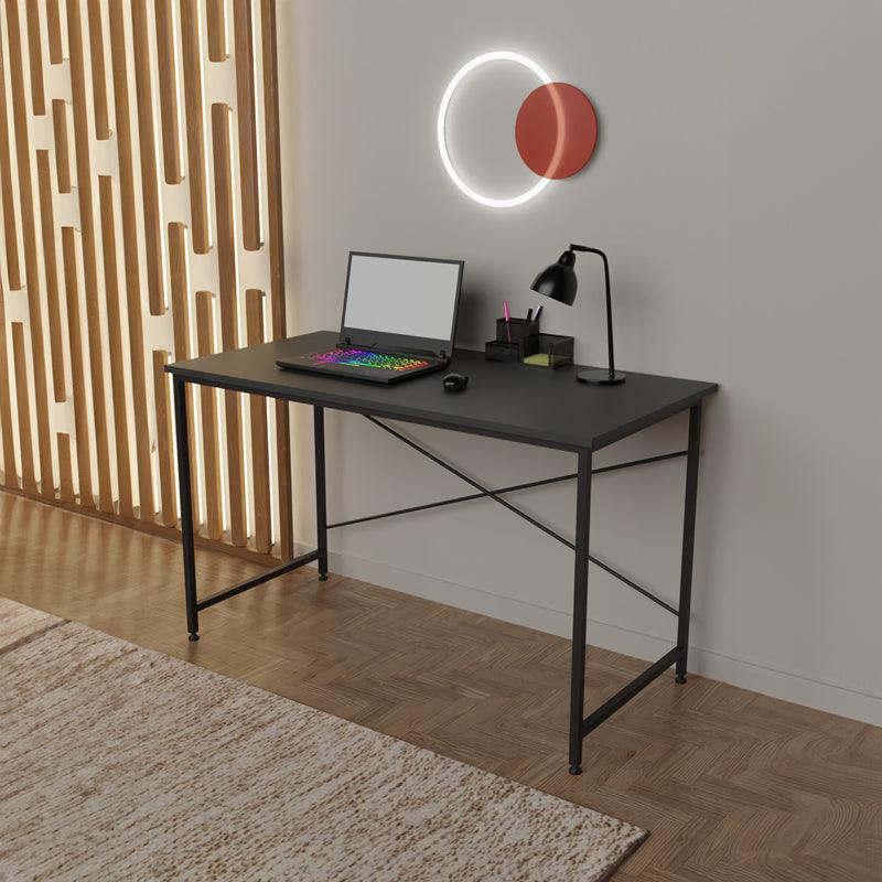Birou Karvem, Antracit - Stejar, 120x60x73 cm - Antracit