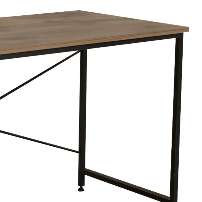 Birou Karvem, Antracit - Stejar, 120x60x73 cm - Stejar