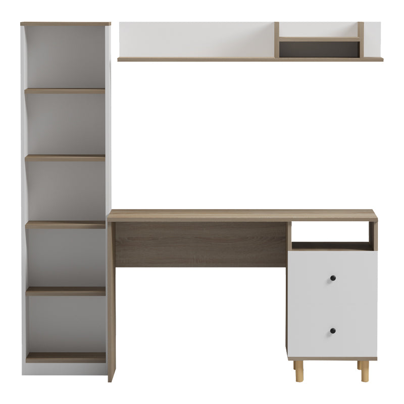 Birou Kontor, 160x50x159 cm - Sonoma