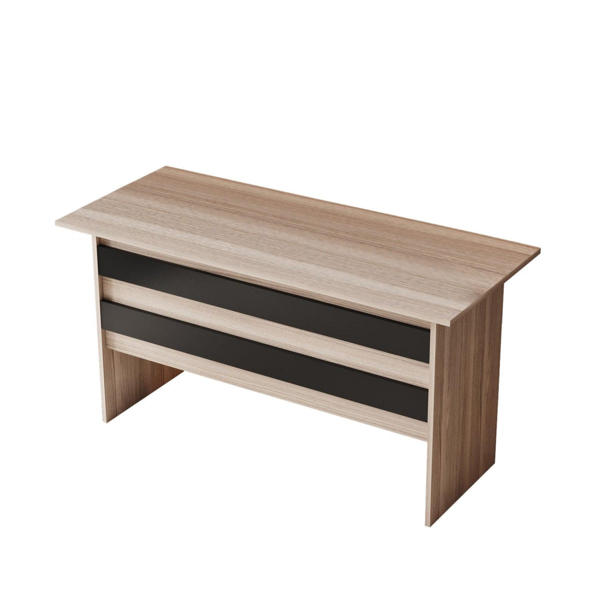 Birou Linta Lux, 140x74x60 cm - Stejar