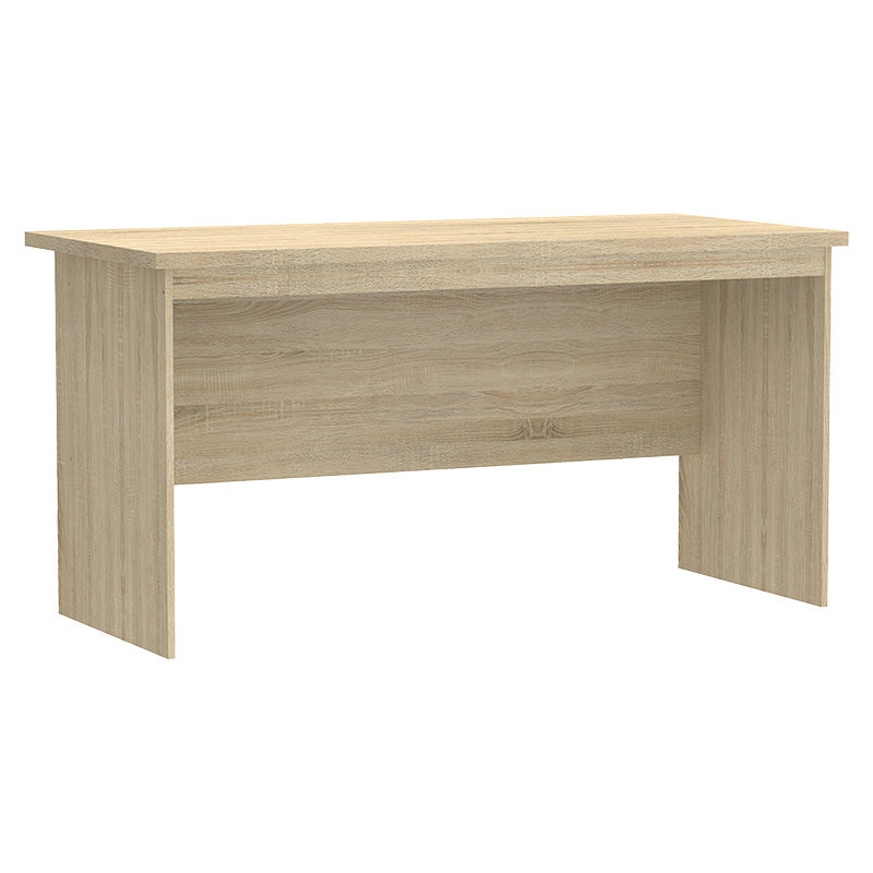 Birou Payton, Gri - Sonoma, 150x72x76 cm - Sonoma