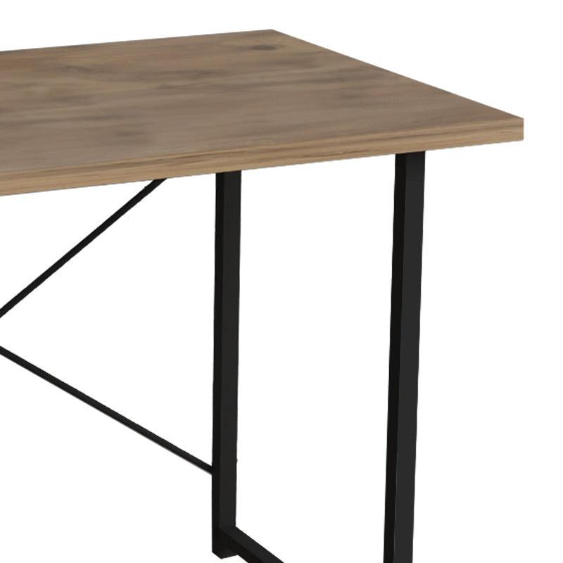 Birou Ustando, Stejar - Antracit, 90x60x72 cm - Stejar