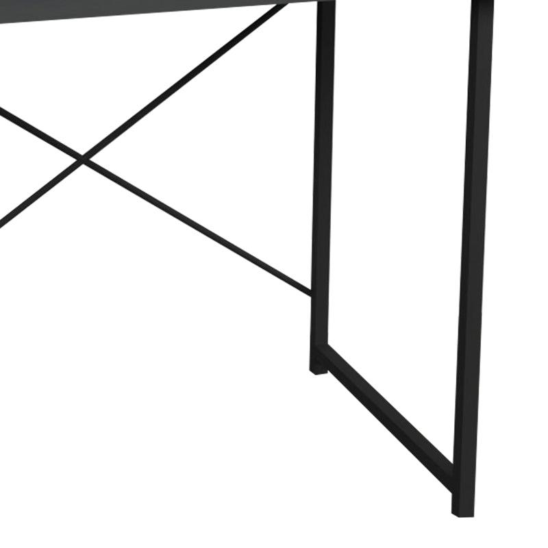 Birou Ustando, Stejar - Antracit, 90x60x72 cm - Antracit