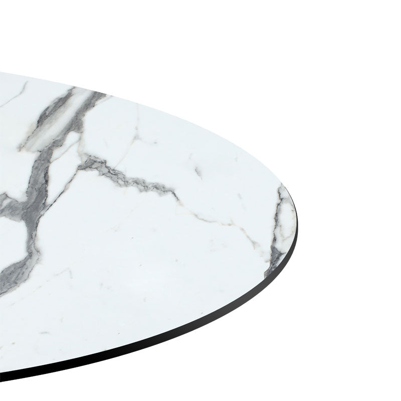 Blat masa Melody, marmura alba 12mm grosime, 70x70 cm