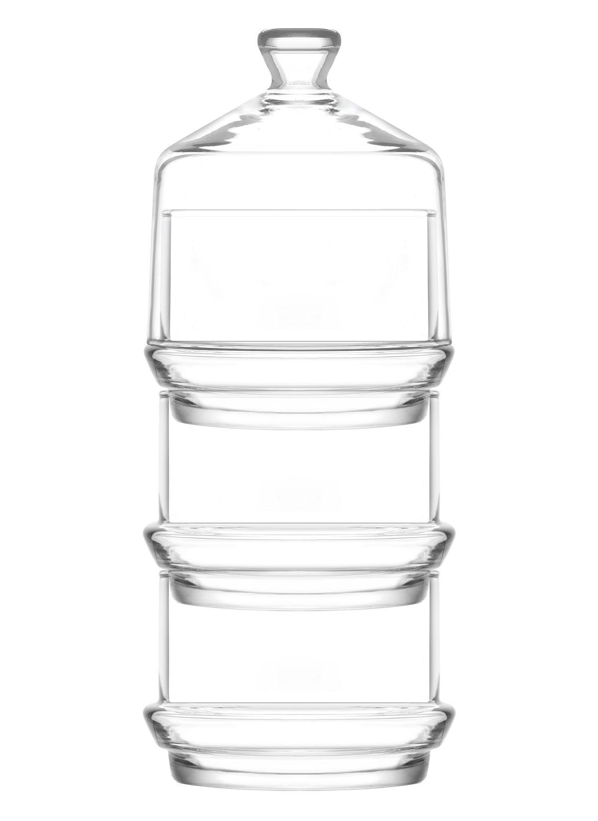 Bol pentru prajituri, 9x23x9 cm