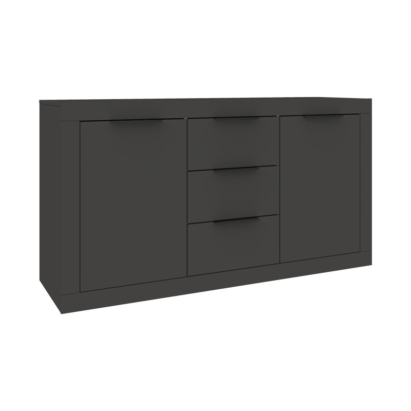 Comoda Doha, Diverse culori, 150x45x80 cm - Antracit