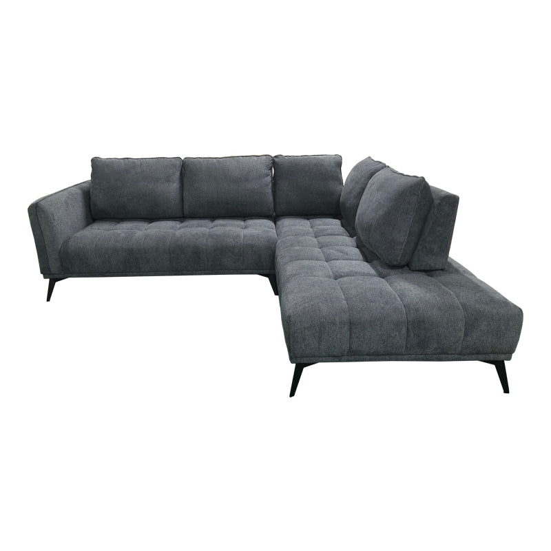 Canapea Belanza, colț stânga, Diverse culori, 265x213x90 cm - Antracit | SKU: 371-000043 | Canapea Belanza, colț stânga, 265x213x90 cm, varianta Antracit, produs pentru amenajarea locuinței, disponibil online în România la CasaMob