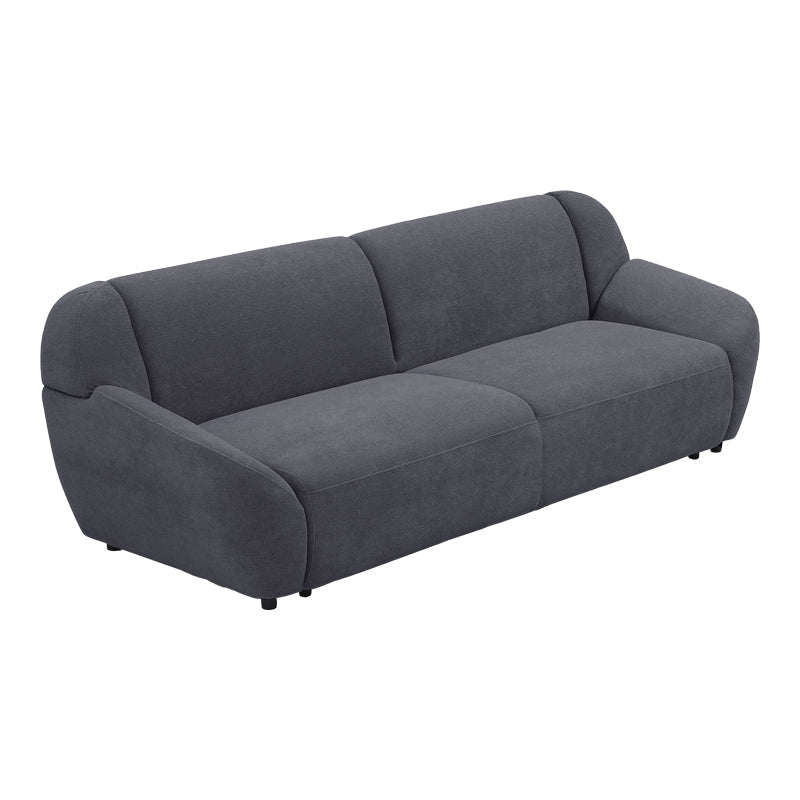Canapea Echono, Stofa, 230x88x77 cm - Antracit