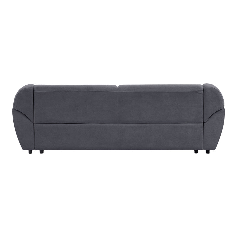 Canapea Echono, Stofa, 230x88x77 cm - Antracit