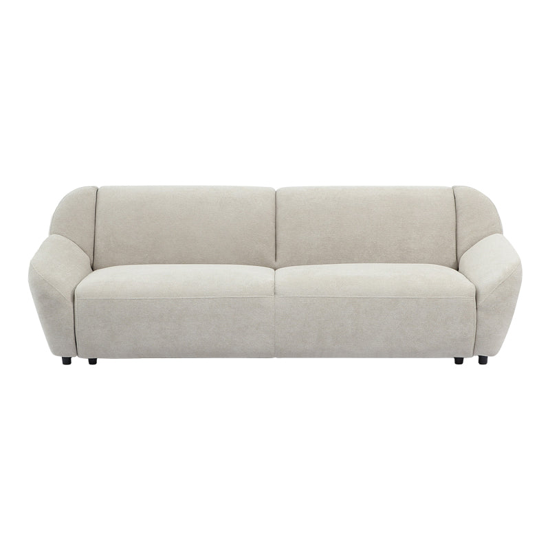 Canapea Echono, Stofa, 230x88x77 cm - Bej