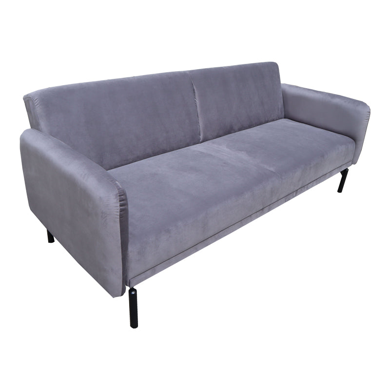 Canapea extensibilă 3 locuri Veluto, catifea, Diverse culori, 197x85x83 cm - Antracit | SKU: 035-000120 | Canapea extensibilă 3 locuri Veluto, catifea, 197x85x83 cm, varianta Antracit, produs pentru amenajarea locuinței, disponibil online în România la CasaMob
