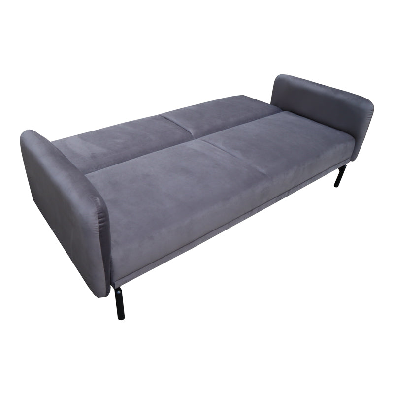 Canapea extensibilă 3 locuri Veluto, catifea, Diverse culori, 197x85x83 cm - Antracit | SKU: 035-000120 | Canapea extensibilă 3 locuri Veluto, catifea, 197x85x83 cm, varianta Antracit, produs pentru amenajarea locuinței, disponibil online în România la CasaMob