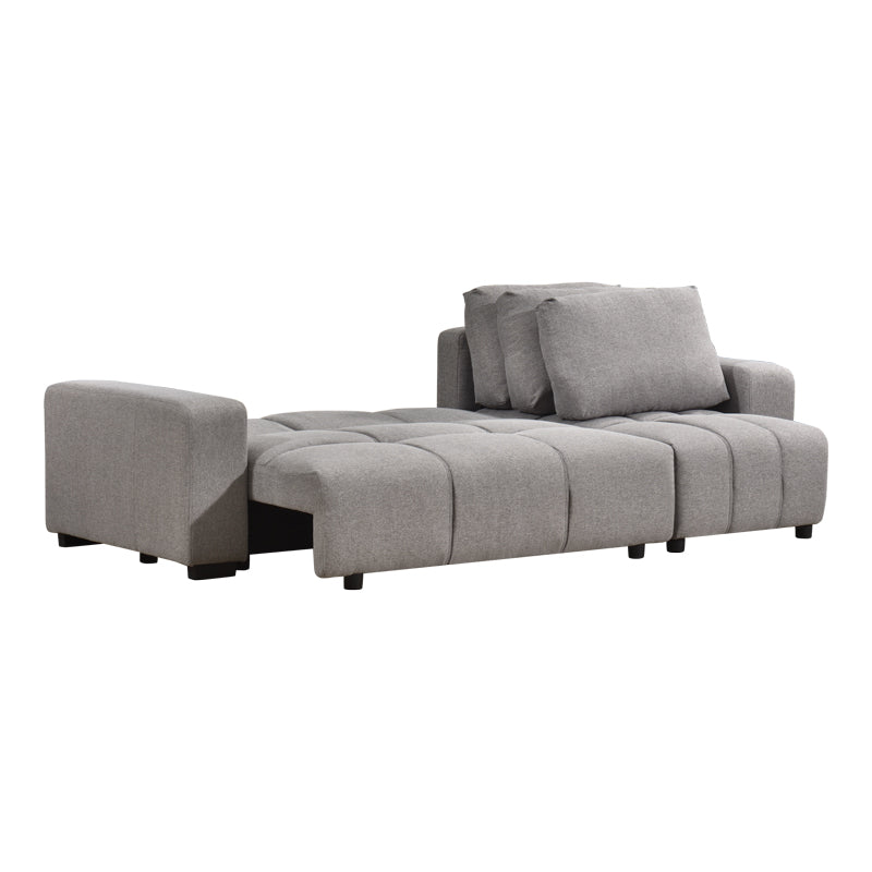 Canapea extensibilă Belda, colț reversibil, cu depozitare, Diverse culori, 246x138x82 cm - Gri | SKU: 389-000019 | Canapea extensibilă Belda, colț reversibil, cu depozitare, 246x138x82 cm, varianta Gri, produs pentru amenajarea locuinței, disponibil online în România la CasaMob