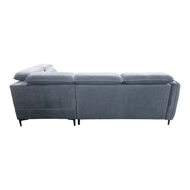 Canapea extensibilă Napia, colț stânga, Diverse culori, 249x210x98 cm - Antracit | SKU: 371-000037 | Canapea extensibilă Napia, colț stânga, 249x210x98 cm, varianta Antracit, produs pentru amenajarea locuinței, disponibil online în România la CasaMob