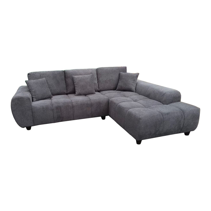 Canapea Londe, colț stânga, Diverse culori, 273x211x92 cm - Gri | SKU: 371-000033 | Canapea Londe, colț stânga, 273x211x92 cm, varianta Gri, produs pentru amenajarea locuinței, disponibil online în România la CasaMob