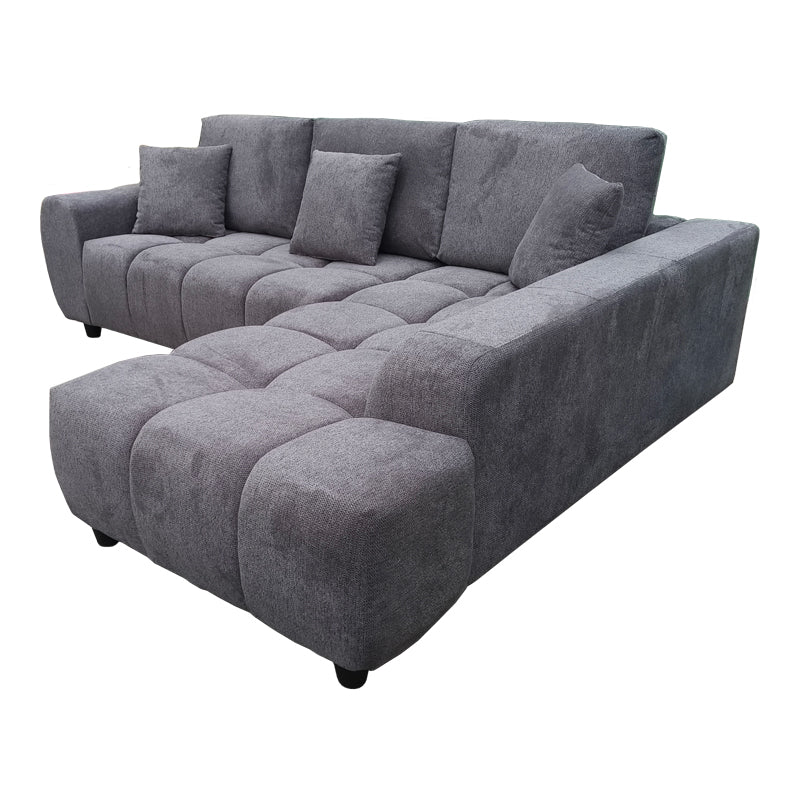 Canapea Londe, colț stânga, Diverse culori, 273x211x92 cm - Gri | SKU: 371-000033 | Canapea Londe, colț stânga, 273x211x92 cm, varianta Gri, produs pentru amenajarea locuinței, disponibil online în România la CasaMob