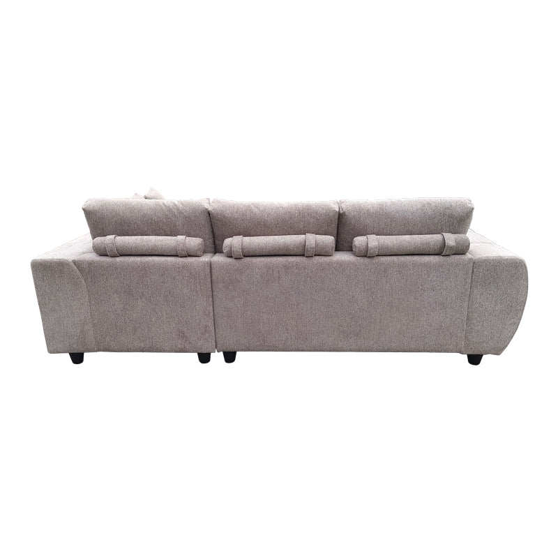 Canapea Londe, colț stânga, Diverse culori, 273x211x92 cm - Bej - Gri | SKU: 371-000035 | Canapea Londe, colț stânga, 273x211x92 cm, varianta Bej - Gri, produs pentru amenajarea locuinței, disponibil online în România la CasaMob