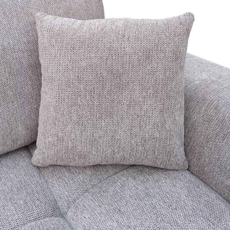Canapea Londe, colț stânga, Diverse culori, 273x211x92 cm - Bej - Gri | SKU: 371-000035 | Canapea Londe, colț stânga, 273x211x92 cm, varianta Bej - Gri, produs pentru amenajarea locuinței, disponibil online în România la CasaMob