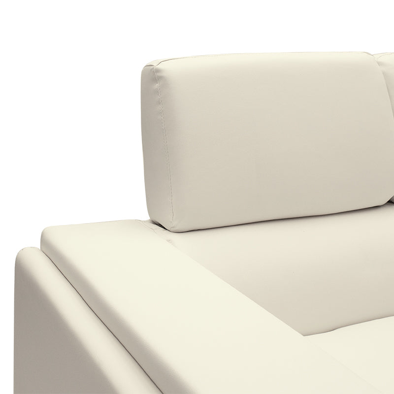 Canapea Shea 2 Locuri Ivory, Bej, 158x80x87 cm