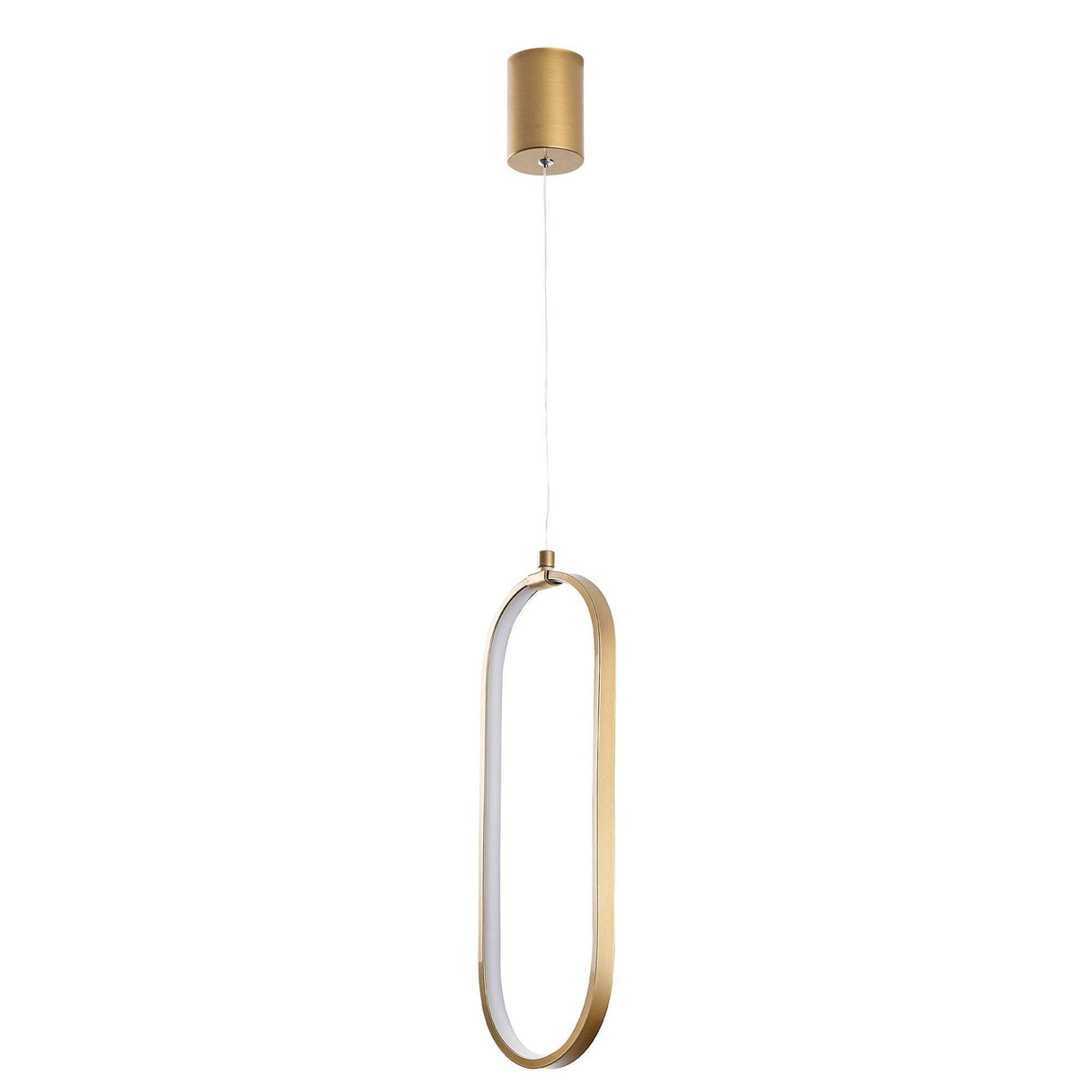 Candelabru Can - 13561, Auriu, 7x7x60 cm