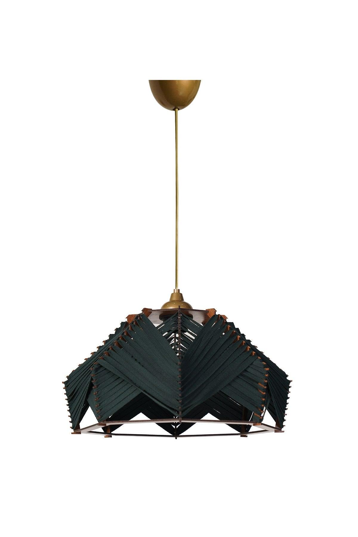 Candelabru YL234, Verde smarald, 35x35x60 cm