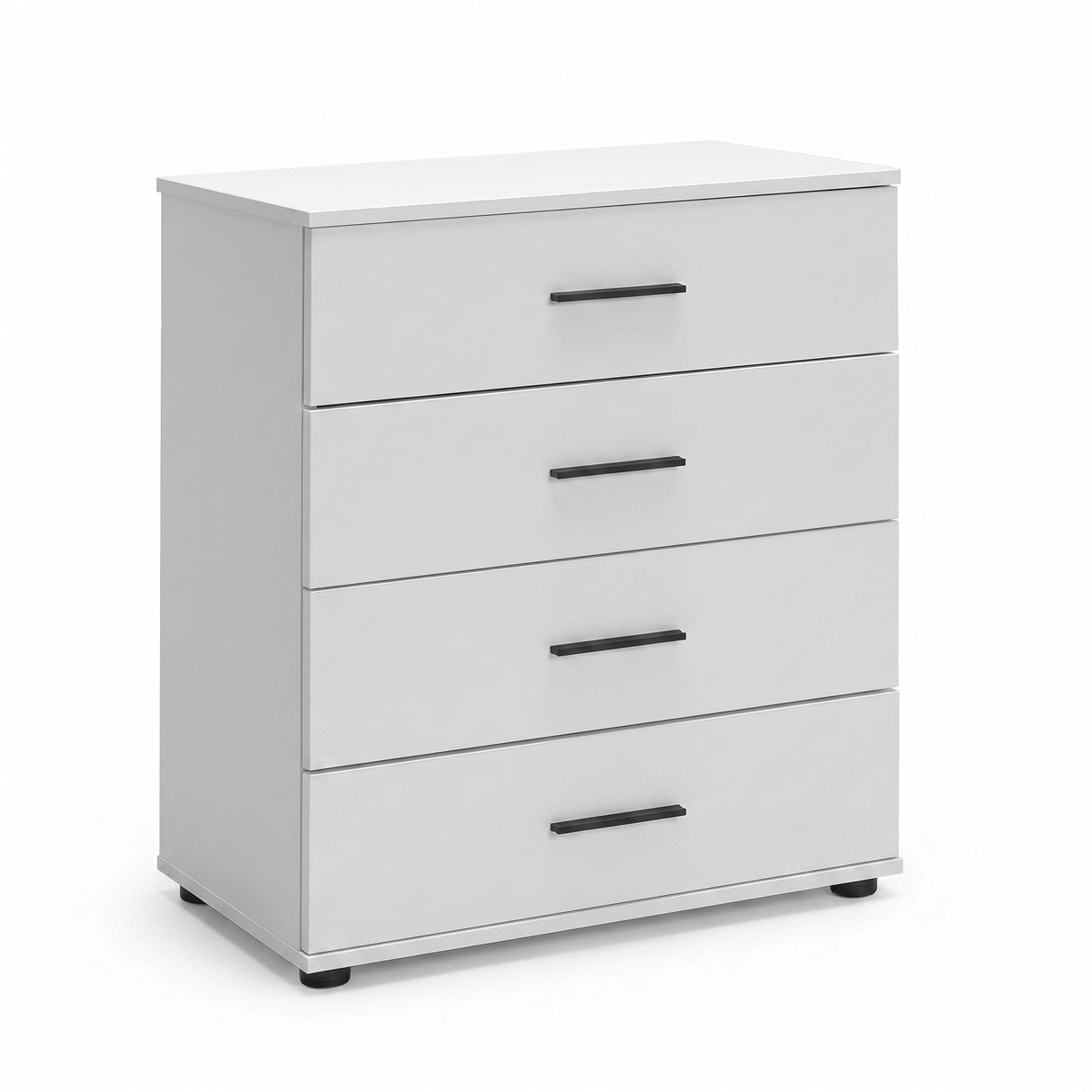 Comoda SFN-604-BB-1 Home Collection® White, 4 sertare, 65x78x41 cm - Alb | SKU: SFN-604-BB-1, SFN-604-FF-1