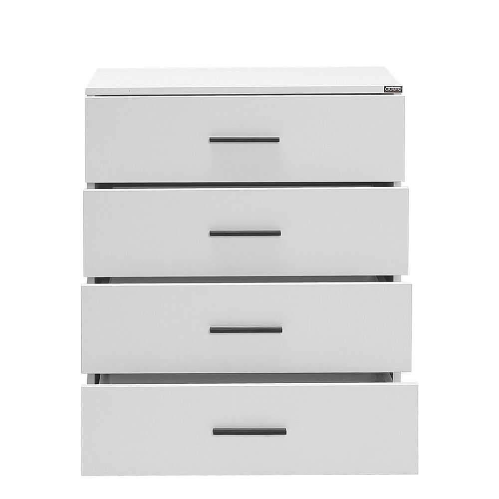 Comoda SFN-604-BB-1 Home Collection® White, 4 sertare, 65x78x41 cm - Alb | SKU: SFN-604-BB-1, SFN-604-FF-1