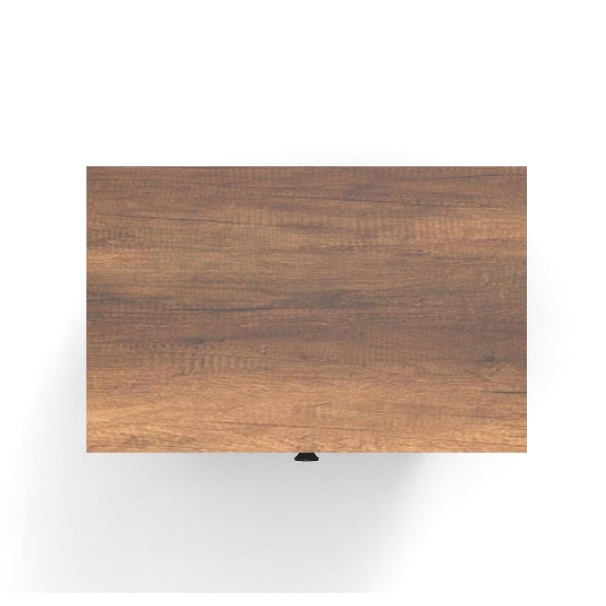 Comoda Birou - Rollbox cu 2 sertare si Raft, Gri - Nuc, 80x85x52 cm