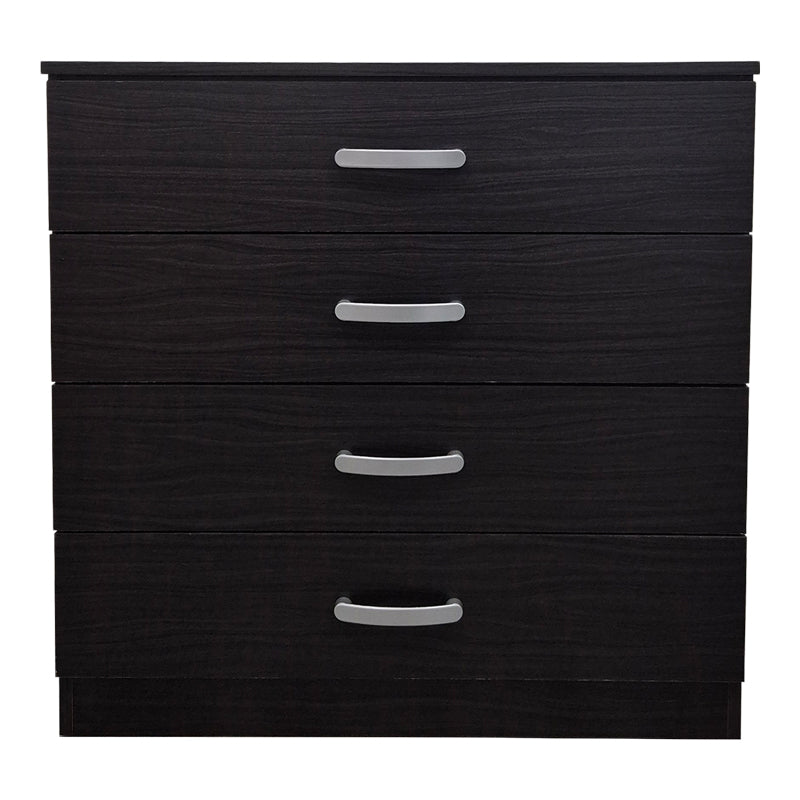 Comoda cu sertare Athos, Lemn, 80x40x79 cm - Nuc