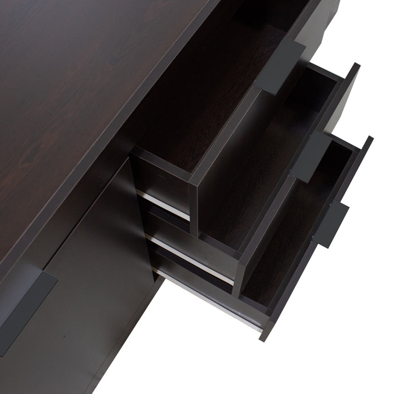 Comoda Doha, Lemn, 180x45x80 cm - Nuc