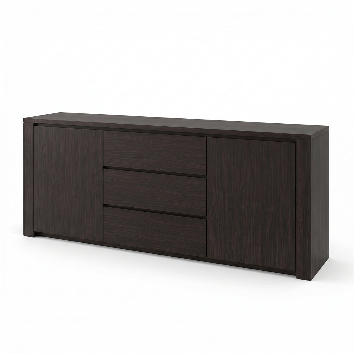 Comoda Kalya, Diverse culori, 220x49x89 cm - Comoda Kalya, Diverse culori, 220x49x89 cm - 383-000020