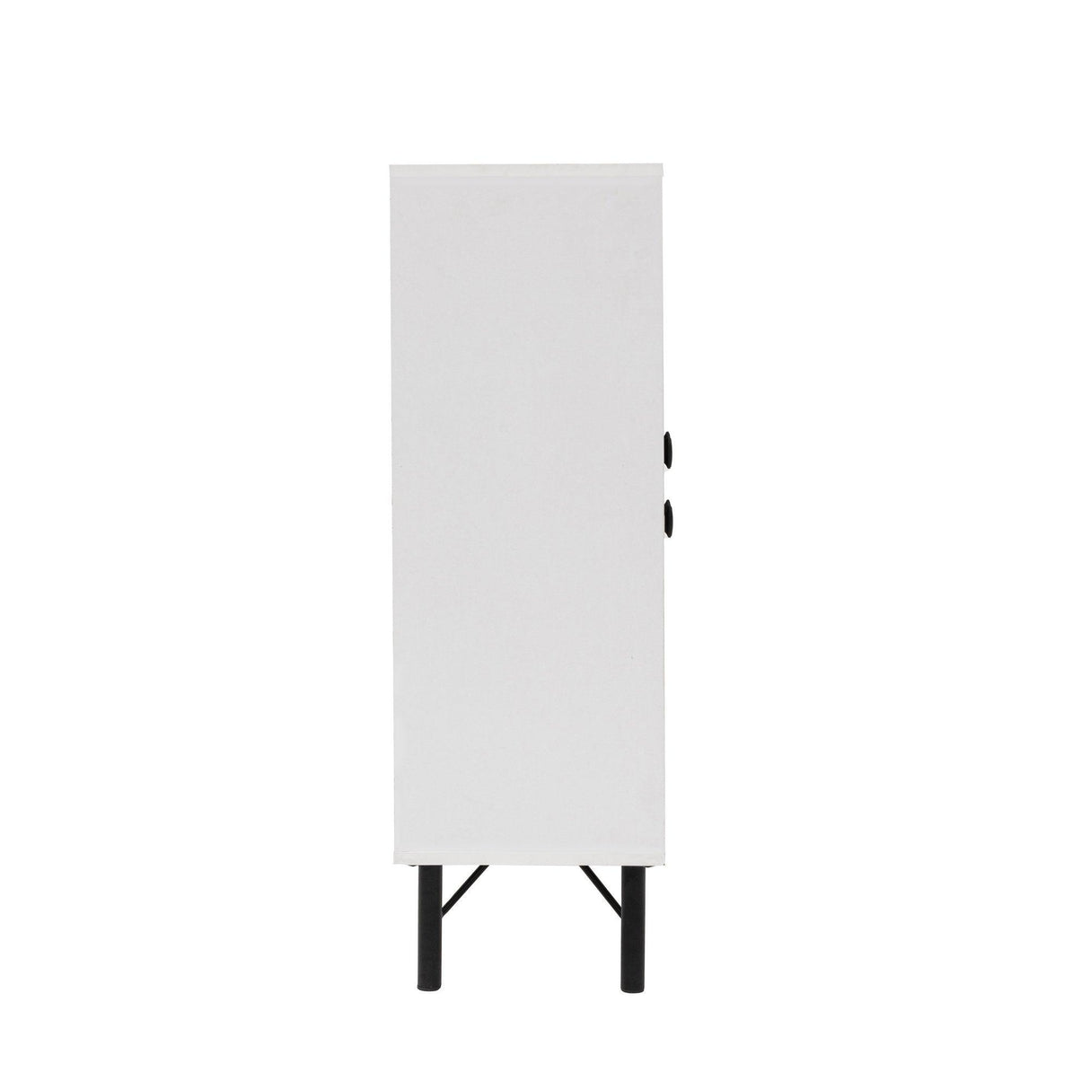 Comoda Multilux, 95x111x36 cm - Maro