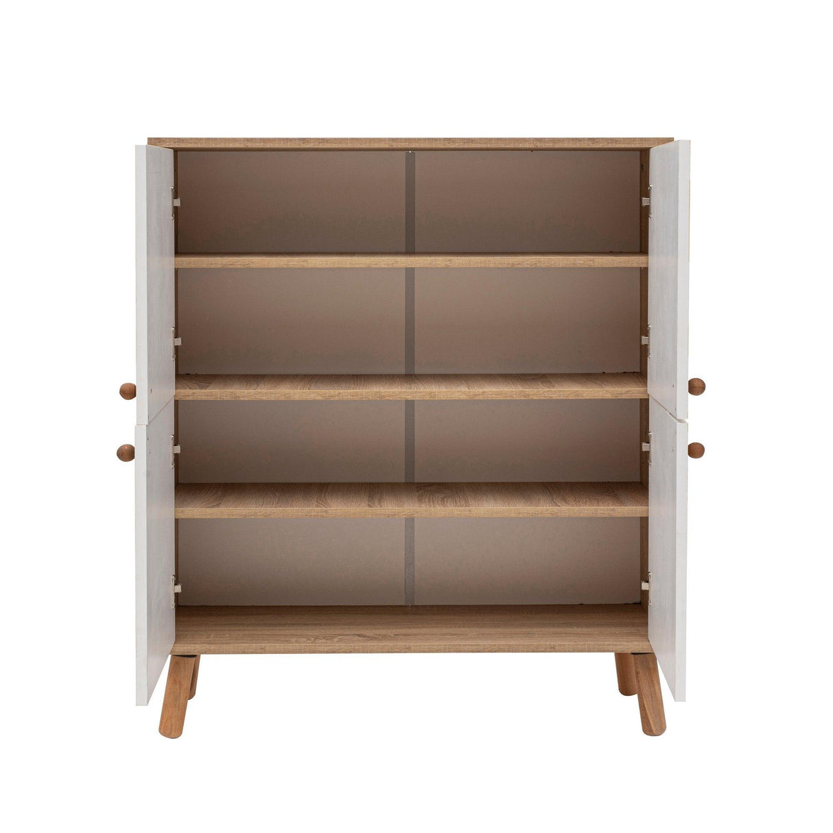 Comoda Multilux, 95x111x36 cm - Auriu