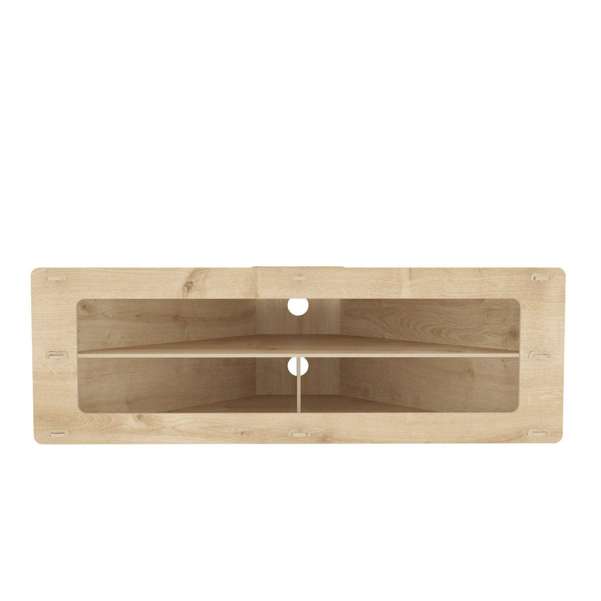 Comoda Tv Colt Lala, Stejar, 120x40x45 cm