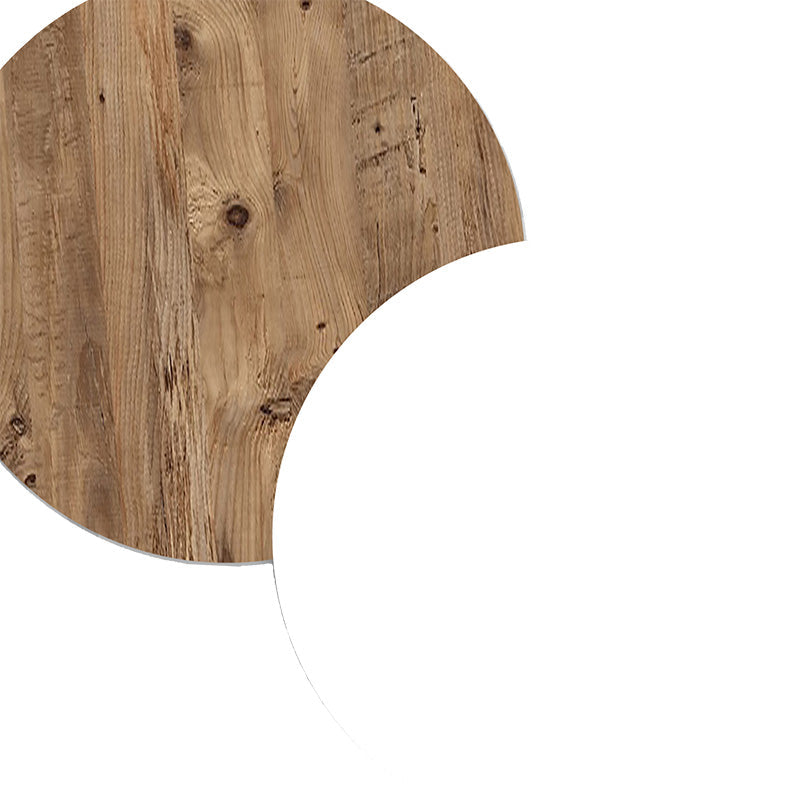 Comoda TV de perete Dello, 180x32x30 cm - Alb-Sonoma